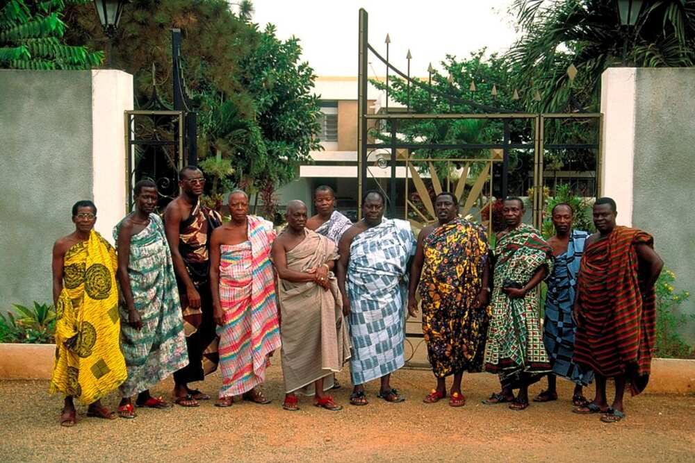 ethnic groups in Ghana