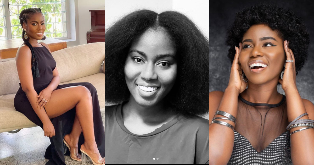 Natural Girl: MzVee shows off her natural beauty in new no-makeup photos; gets Ghanaians talking