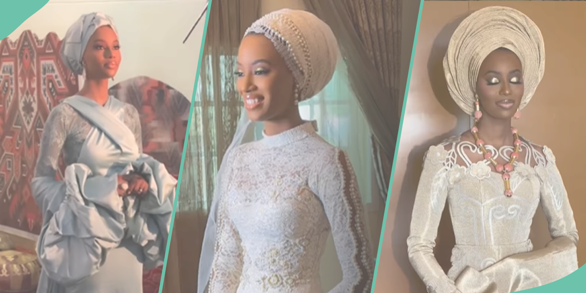 Bride amazes netizens with over 16 wedding outfits, shows opulence: "Effortlessly graceful"