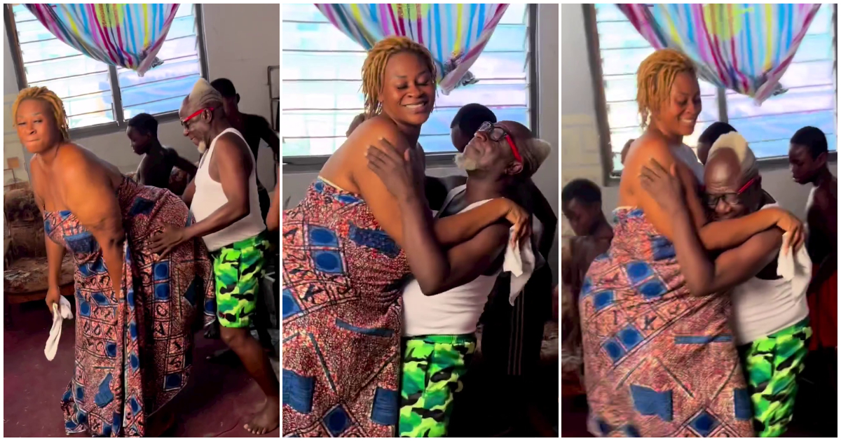 Little Mercy Smith grinds Oboy Siki in a music video