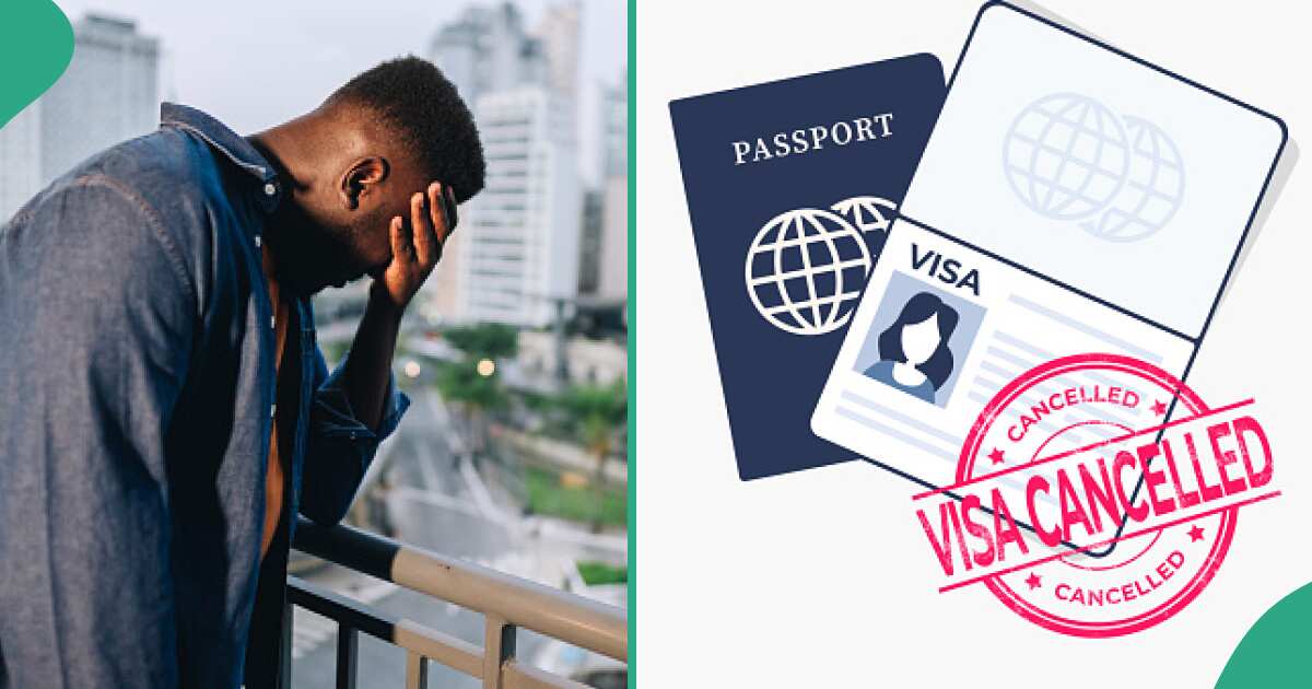 Reactions as Nigerian man is reportedly denied visa over his unpaid loan taken from an app