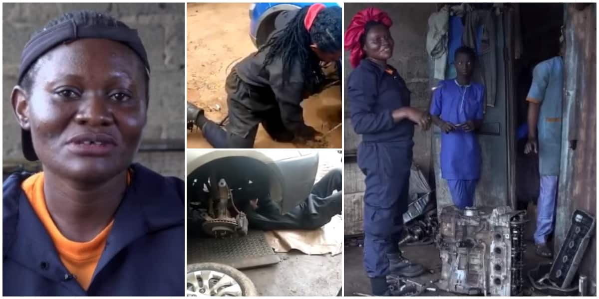 Meet UI political science student who makes her living as a mechanic