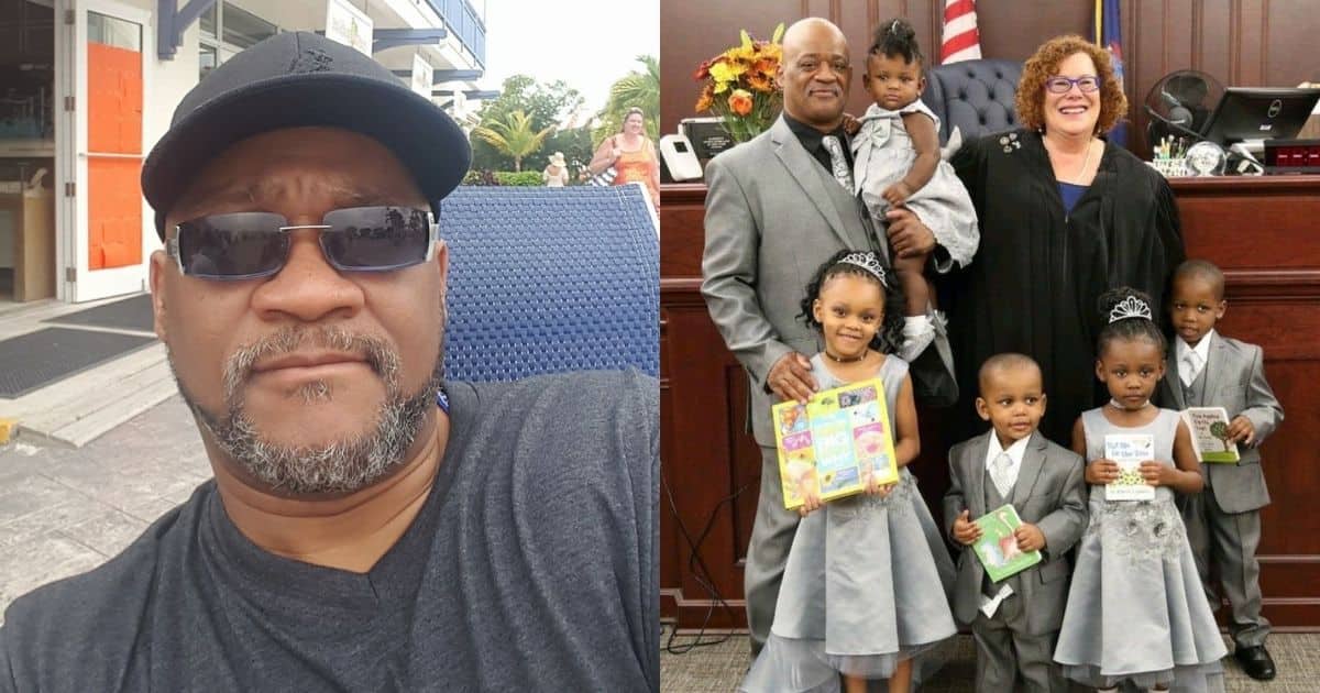 Meet Lamont Thomas the single dad who fostered over 30 kids before adopting 5 siblings