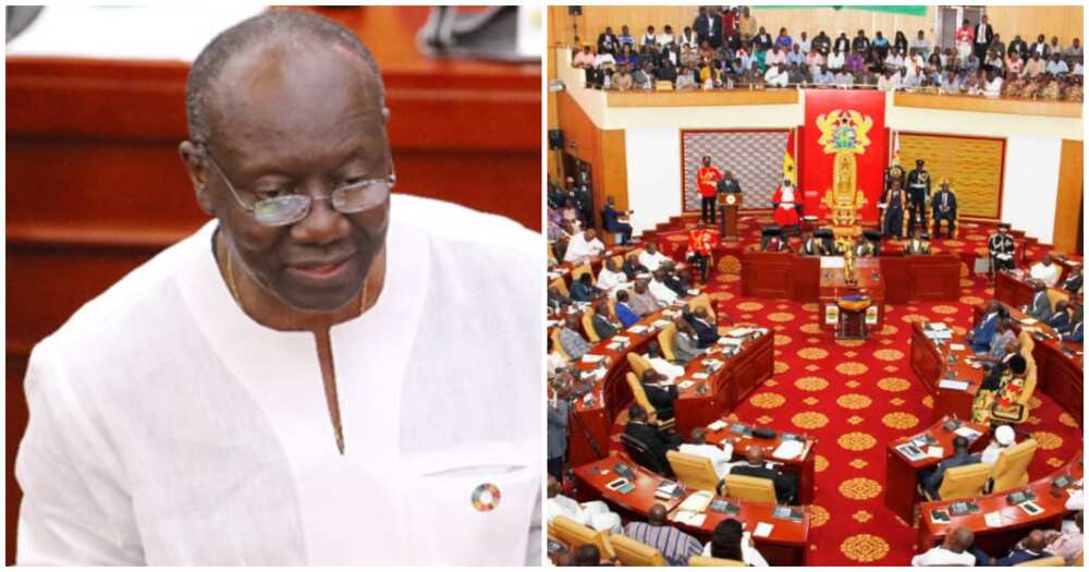 Ken Ofori-Atta has been accused in the past of disrespecting Parliament.