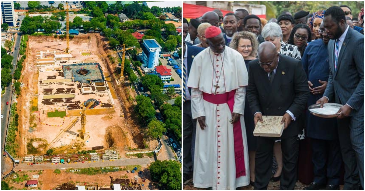 It's been a year since the Cathedral project was abandoned over lack of funds.