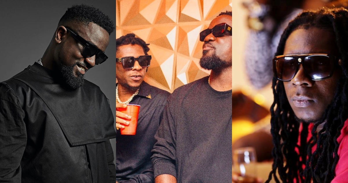 Sarkodie has a boil - Mugeez teases as he explains why rapper doesn't respond to texts