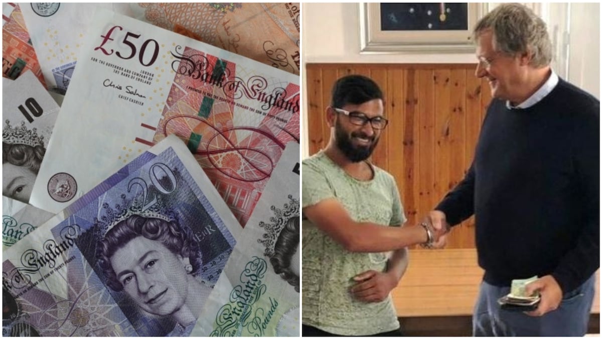 Rome stall owner refuses reward for returning €2,000 he found on pavement, says he has not done anything extraordinary. Photo credit: BBC News