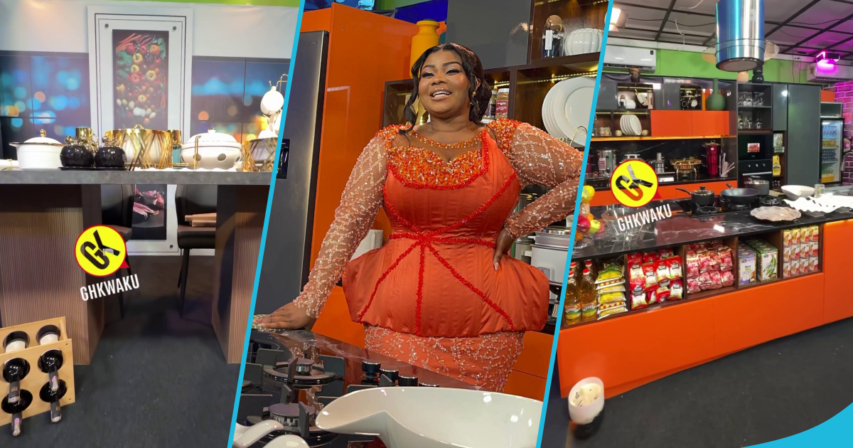 Empress Gifty's cooking show, UCook