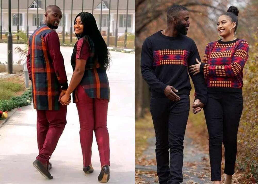 Ankara couple styles