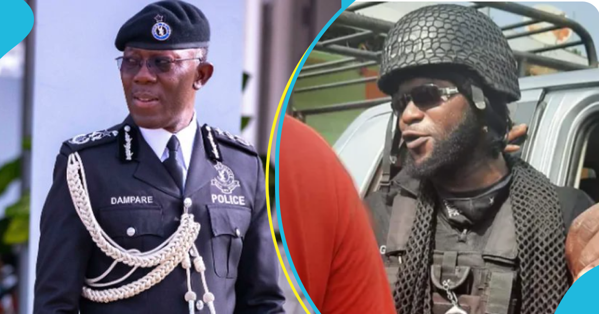 IGP Dampare is accused by Paul Adom Otchere of poorly governing the police administration