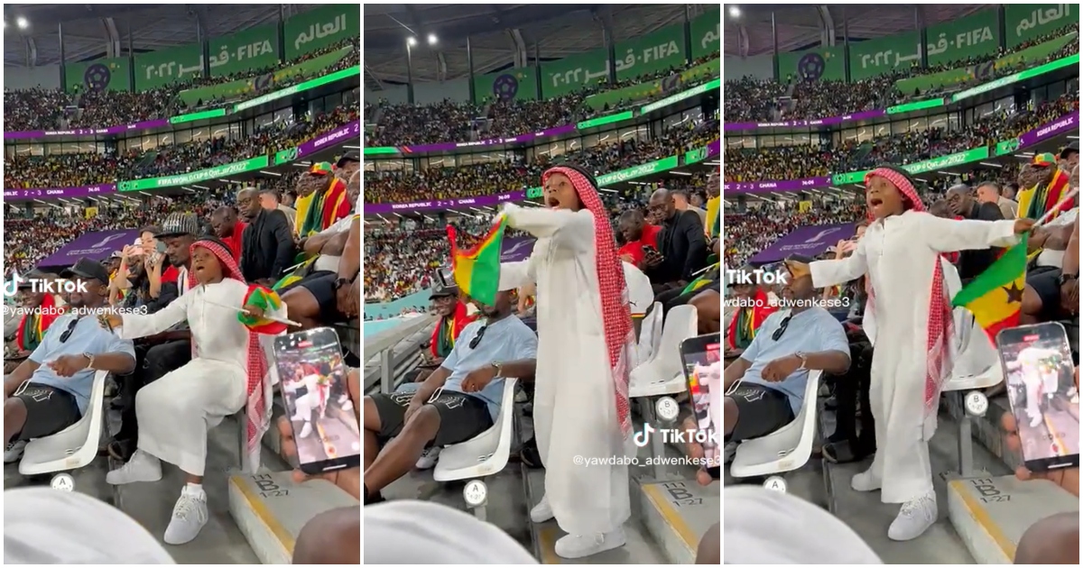 World Cup 2022: Video Of Yaw Dabo Cheering Black Stars During South Korea Match Pops Up; Gets People Laughing