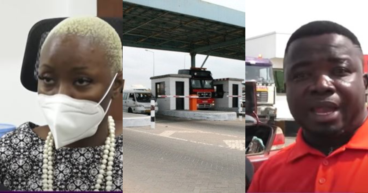 Tema Free Zones Enclave; Workers demand removal of the toll booth