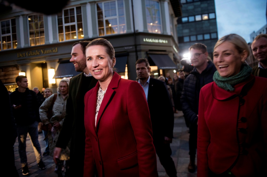 Danish Prime Minister Mette Frederiksen began the process of forming a new, broader government after her party's election victory