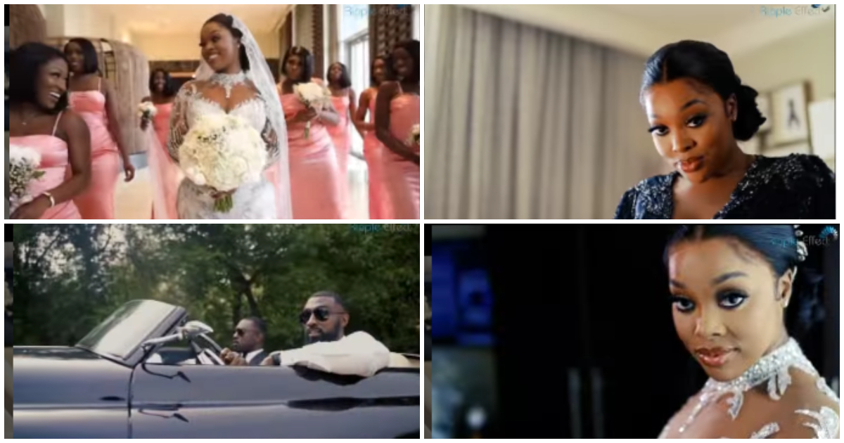 Official Videographer for #JonesBond22 drops 'movie-like' video from wedding