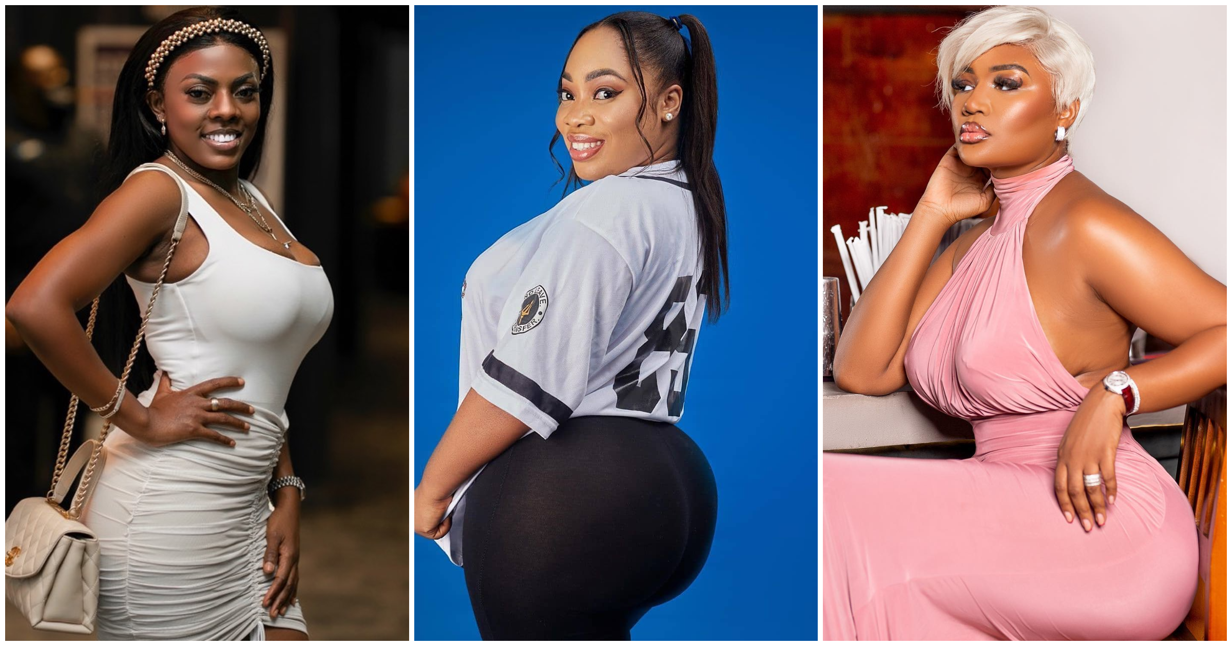 Sandra Ankobiah replies Moesha Boduong after actress' confession about her boyfriend, Nana Aba joins in to shut her up