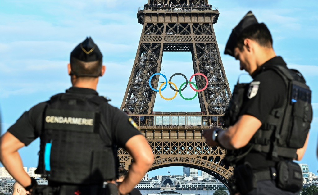 The Paris Olympics will be guarded by a massive security operation