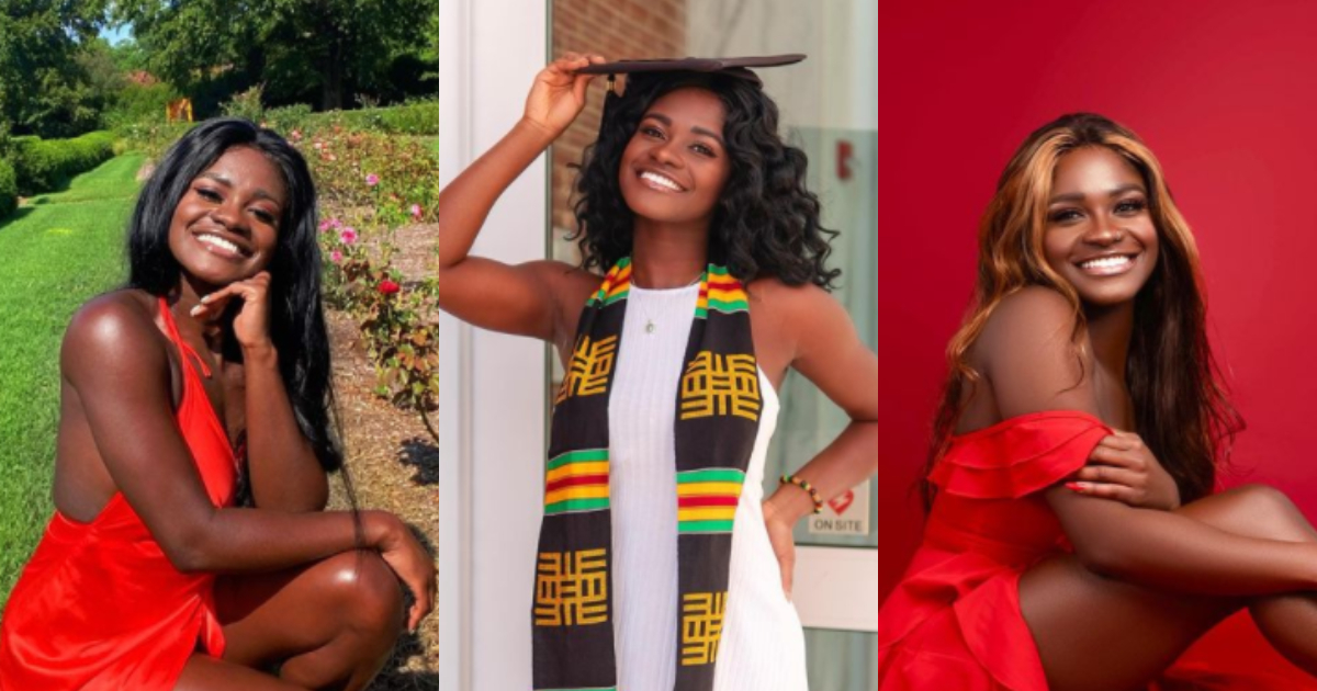 Beauty with brains: Meet Ken Agyapong's daughter Anthonel who is a COVID-19 scientist