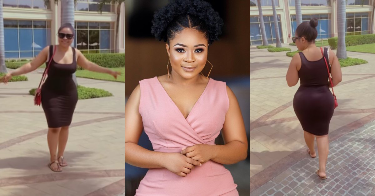 Kisa Gbekle Steps Out To Flaunt Her Body For The 1st Time After Transformation In New Video