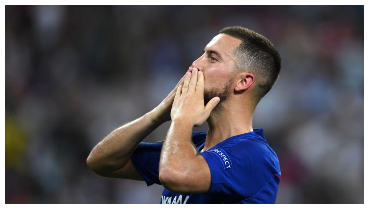 Eden Hazard to become 2nd most paid Real Maddrid star after Sergio Ramos