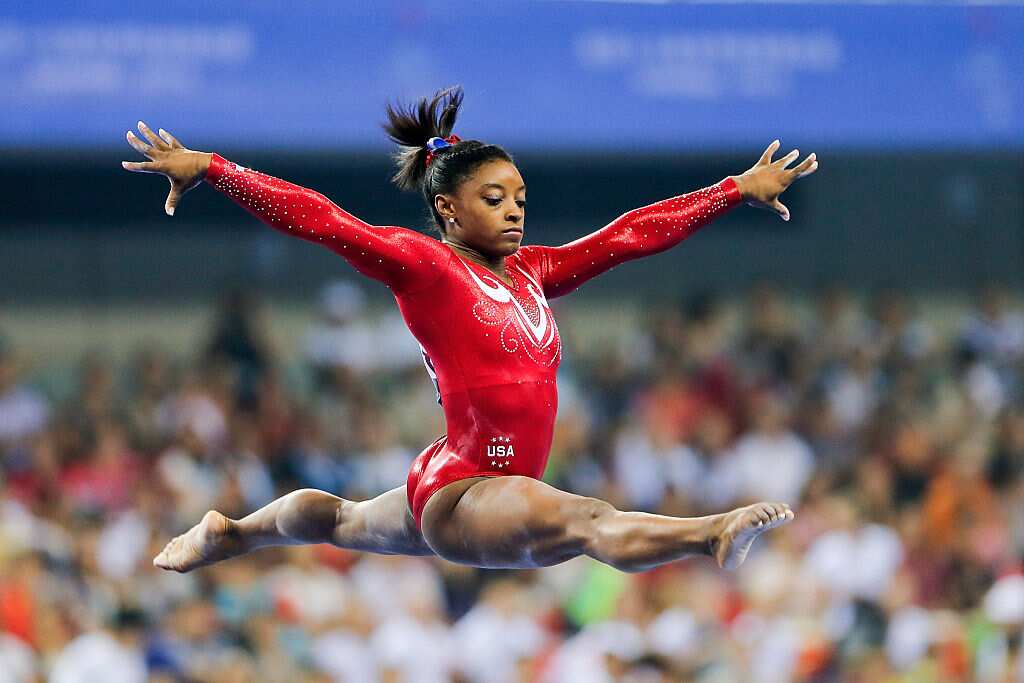 Simone Biles 16 interesting facts you did not know about the artistic