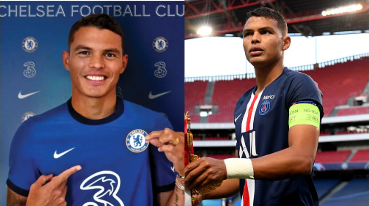 Thiago Silva has finally joined Chelsea in a 1 year deal after weeks of speculation