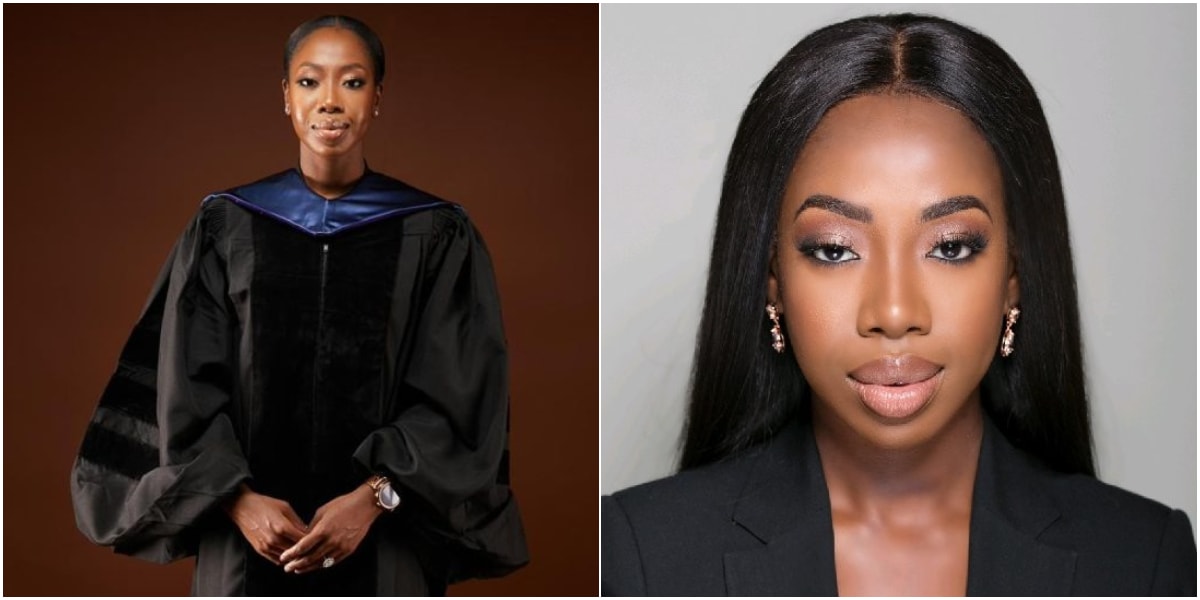 Lady bags law degree, becomes only woman in her lineage to get education