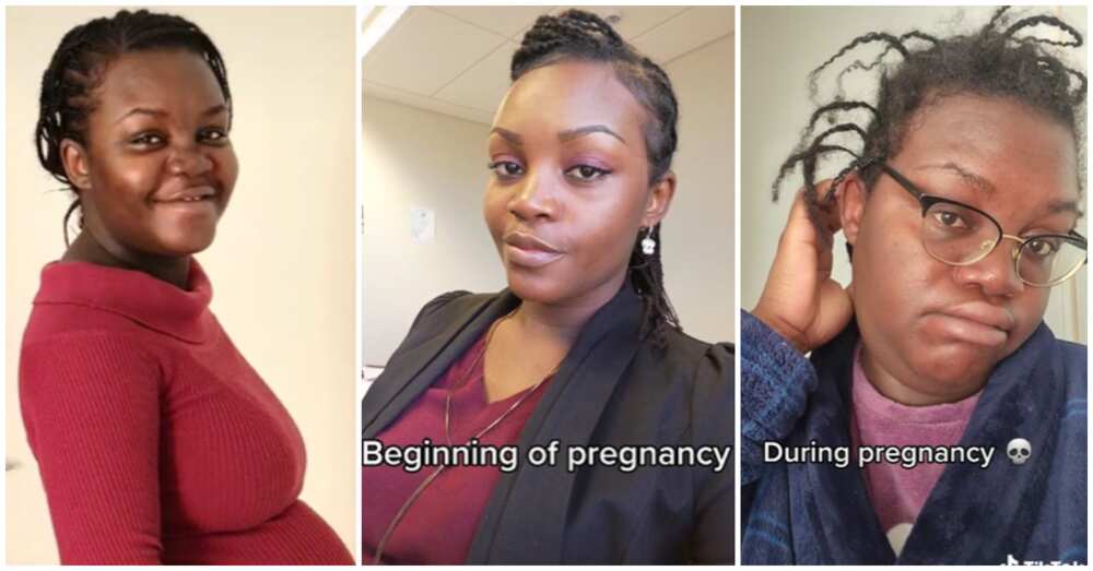 Pregnancy transportation of woman stirs reactions