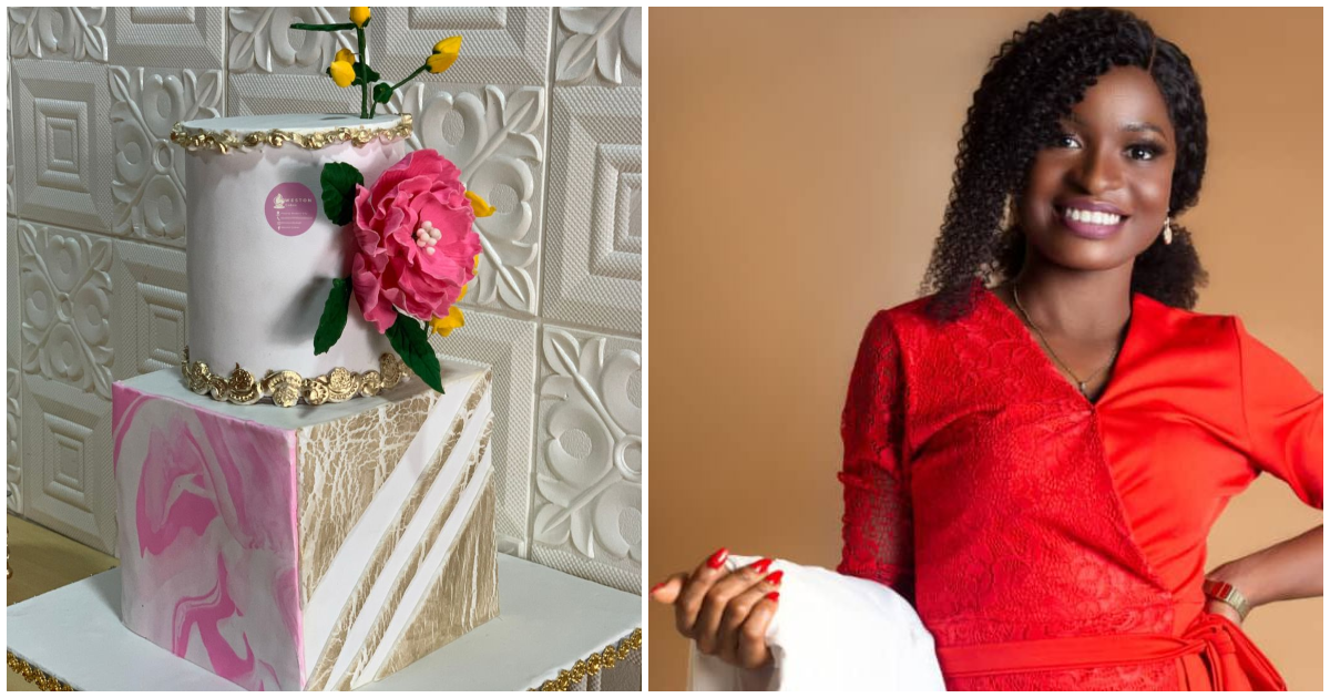Ghanaian lady known as Nancy Afotey shares her journey to becoming a doctor of Pharmacy and a Cake business owner