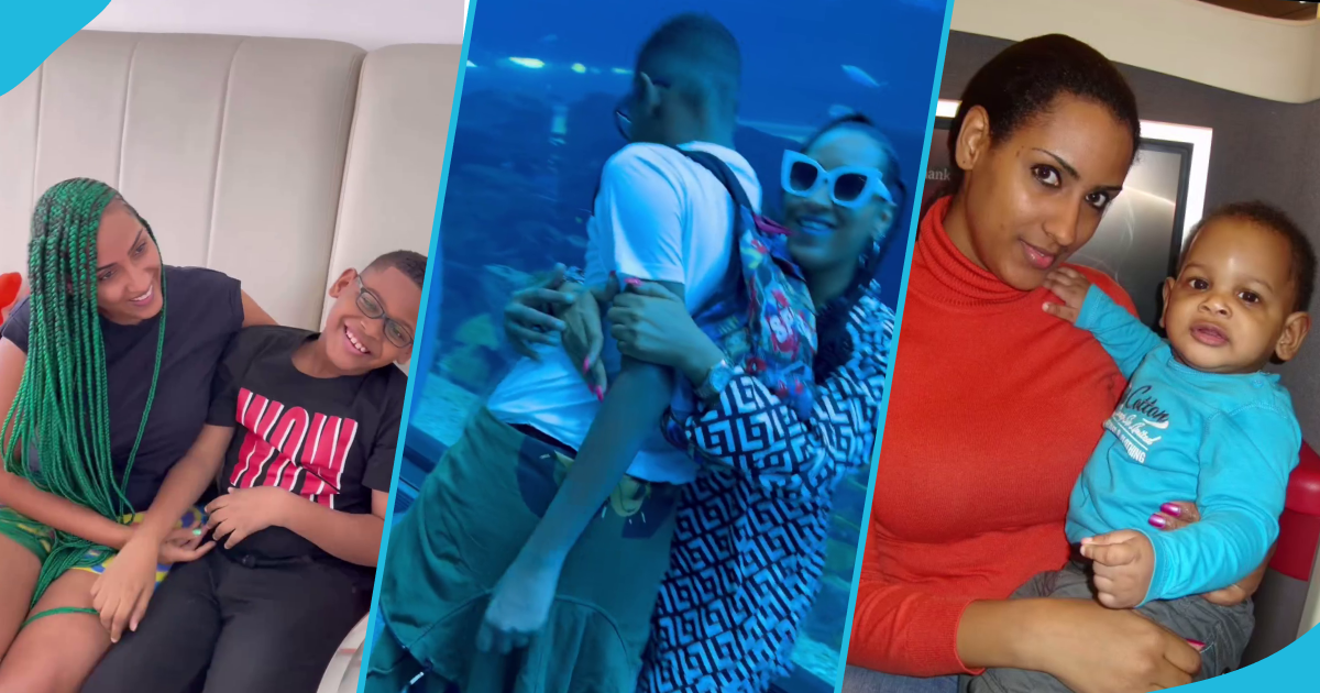 Juliet Ibrahim's son Jayden Safo grows into a fine young man, birthday video awes many