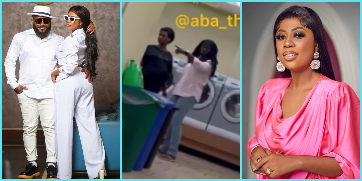 Video of Selly Galley's big baby bump before giving birth to twins causes stir online: “E dey fit am”