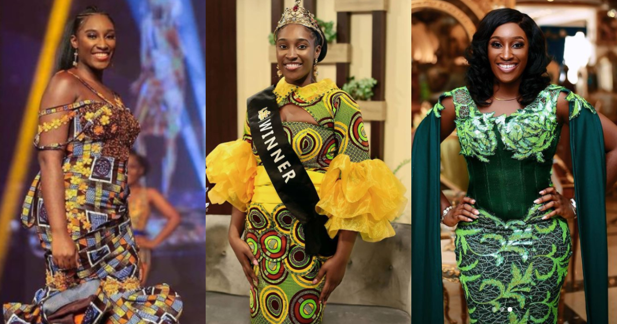 Ghana's Most Beautiful 2021 winner marks her 25th birthday