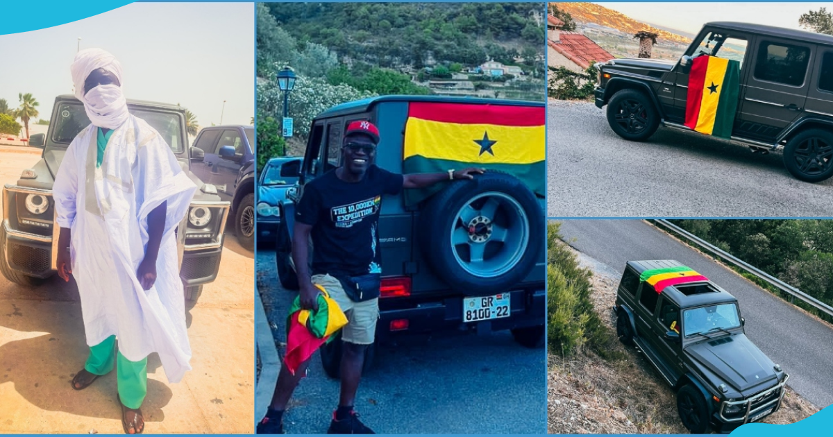 Accra To London adventurer and his G Wagon