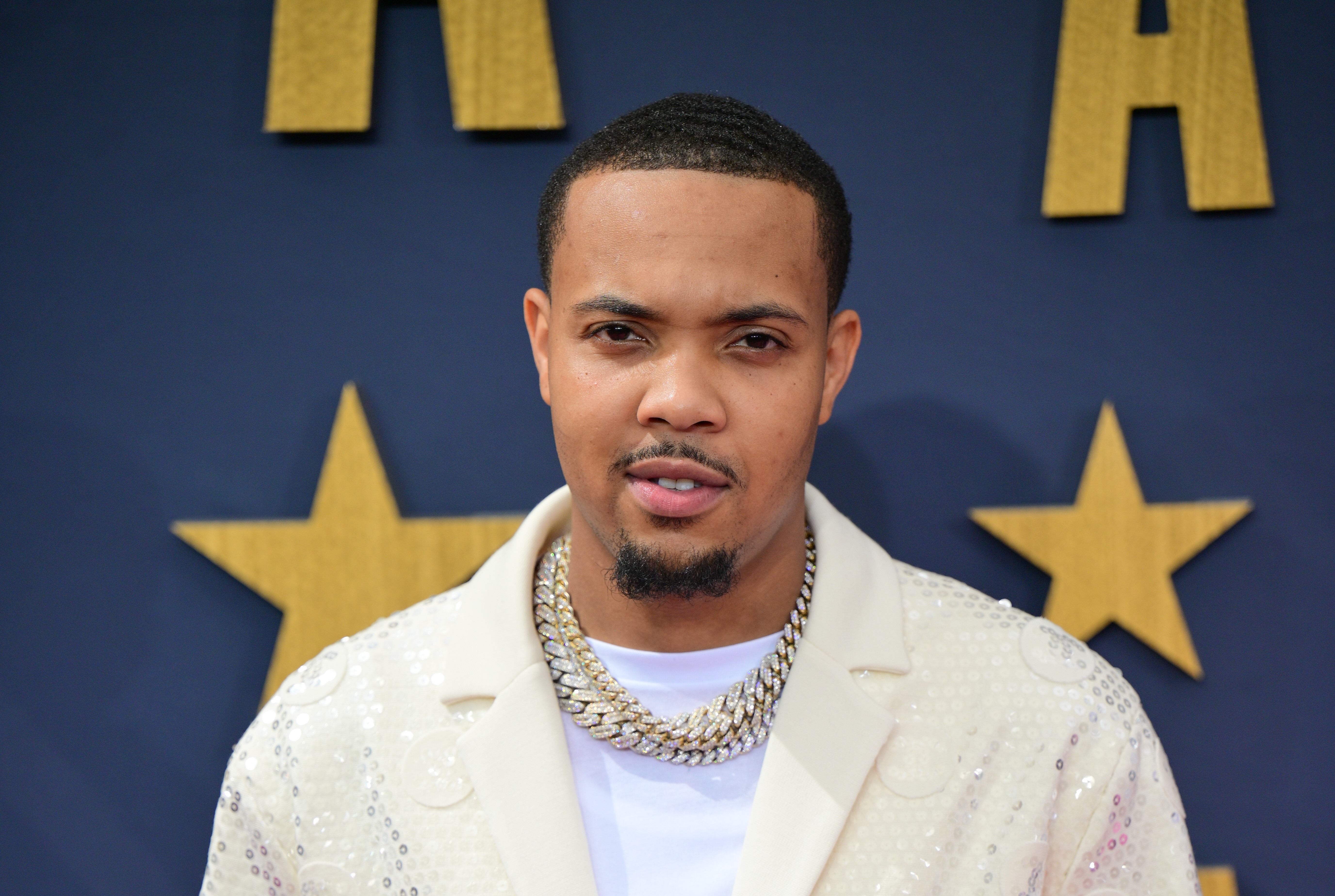 G Herbo arrives at the 2023 BET Awards at the Microsoft Theater in Los Angeles, California.