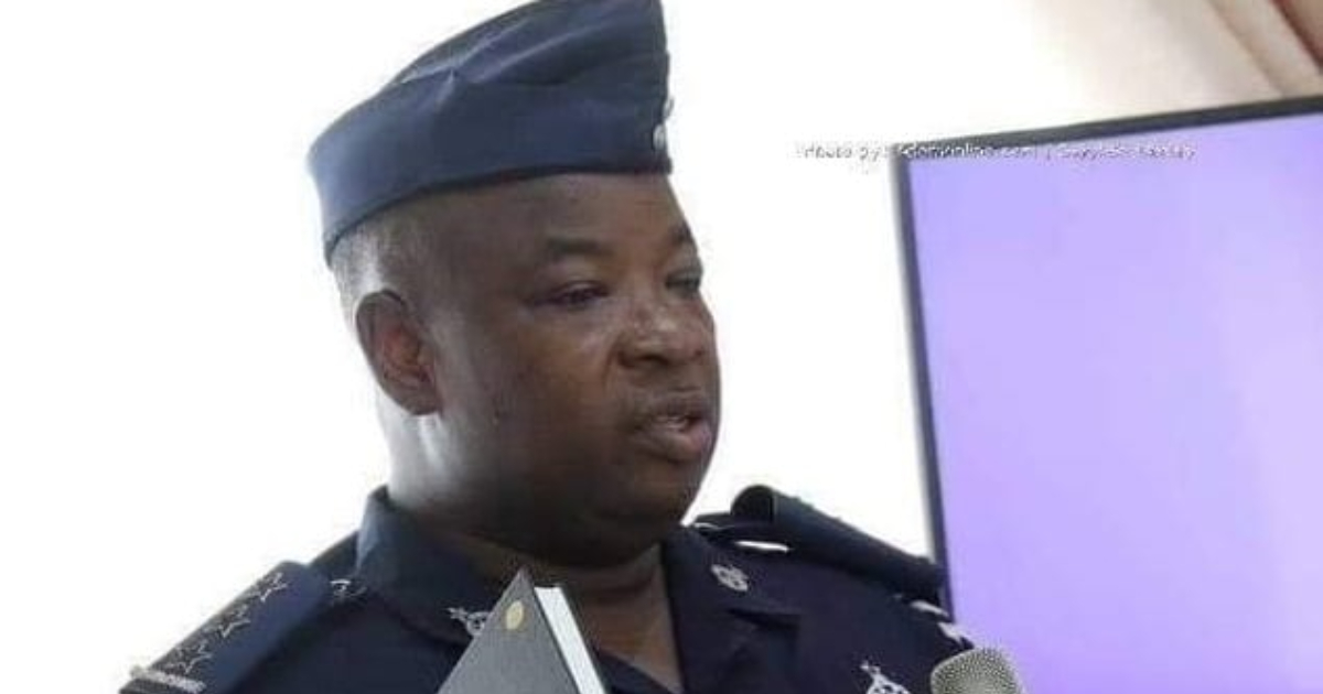 DSP Azugu moved from National Security to National police headquarters