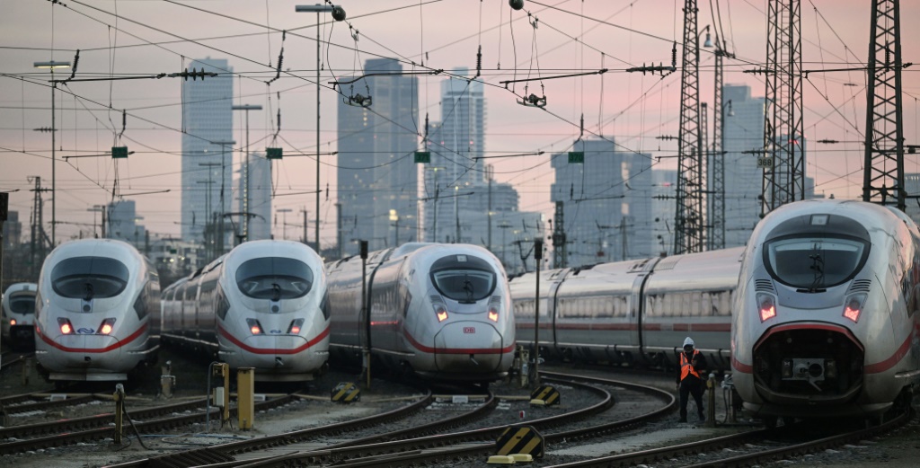 Deutsche Bahn warned of "massive" disruptions to service until Friday evening after wage talks with unions hit an impasse