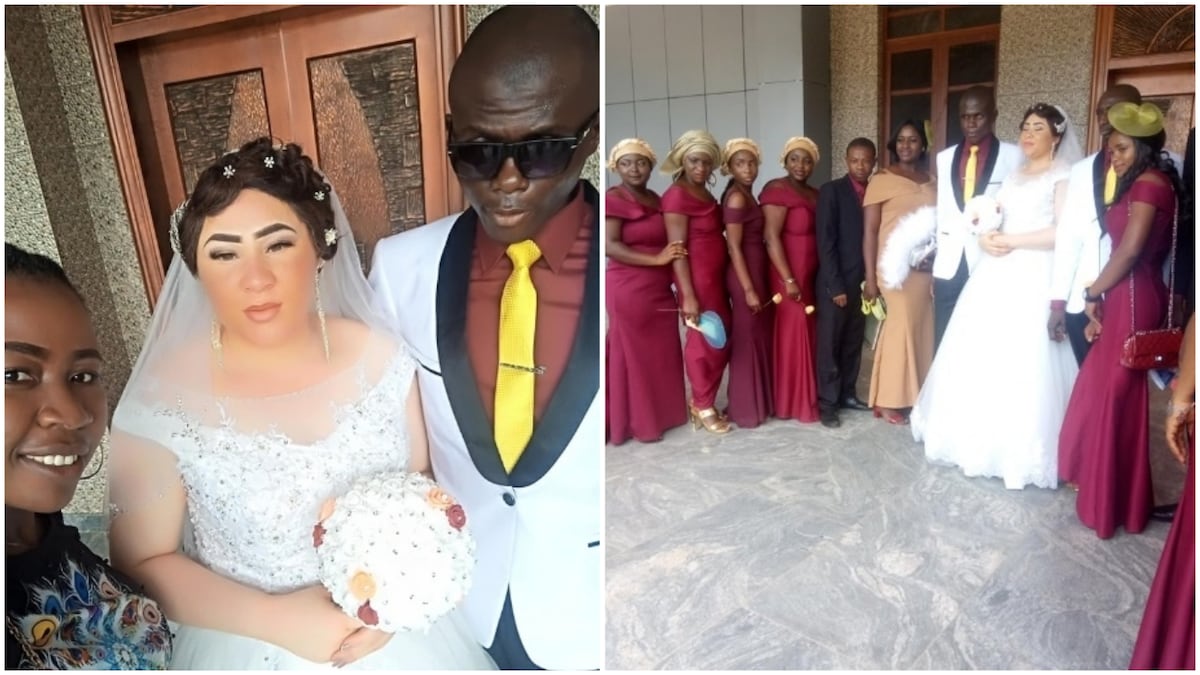 Wedding between a lady and her visually impaired fiance in Nasarrawa state goes viral