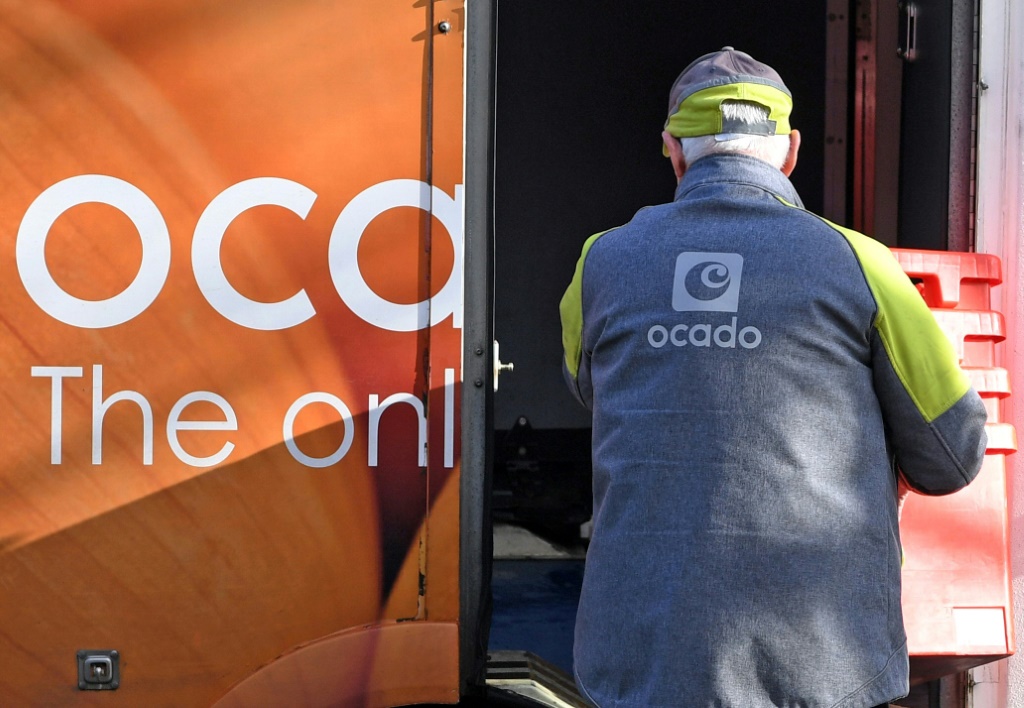 Ocado provides technology for online orders to customers of 12 of the world's largest grocery retailers