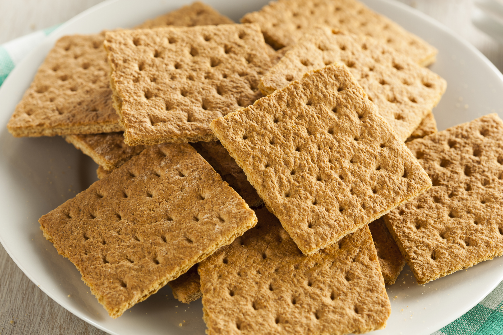 Why were graham crackers invented