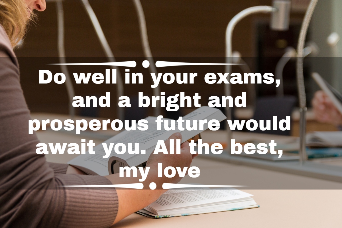 exams wishes for boyfriend