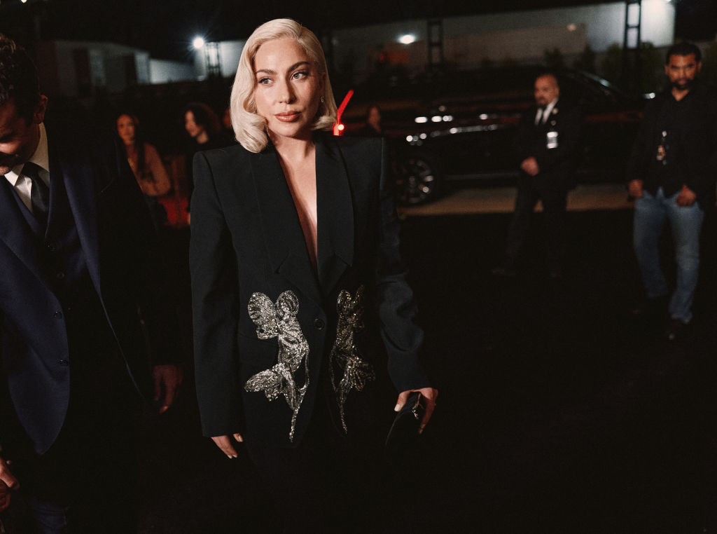 Lady Gaga attends Netflix Maestro LA special screening