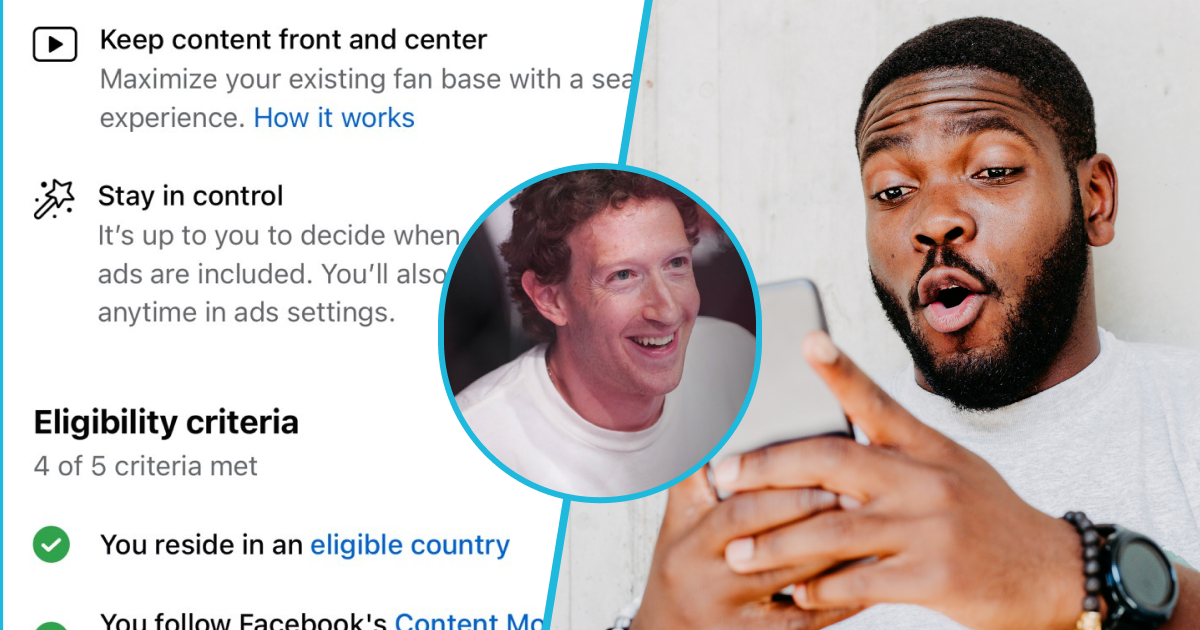 Ghana Content Creators In Ghana Finally Eligible For Facebook Payments