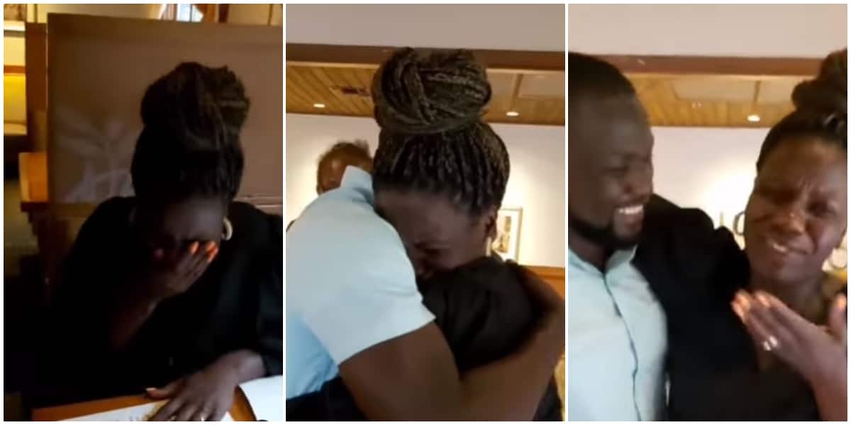 Husband finally reunites with his wife after 3 years of US visa denial