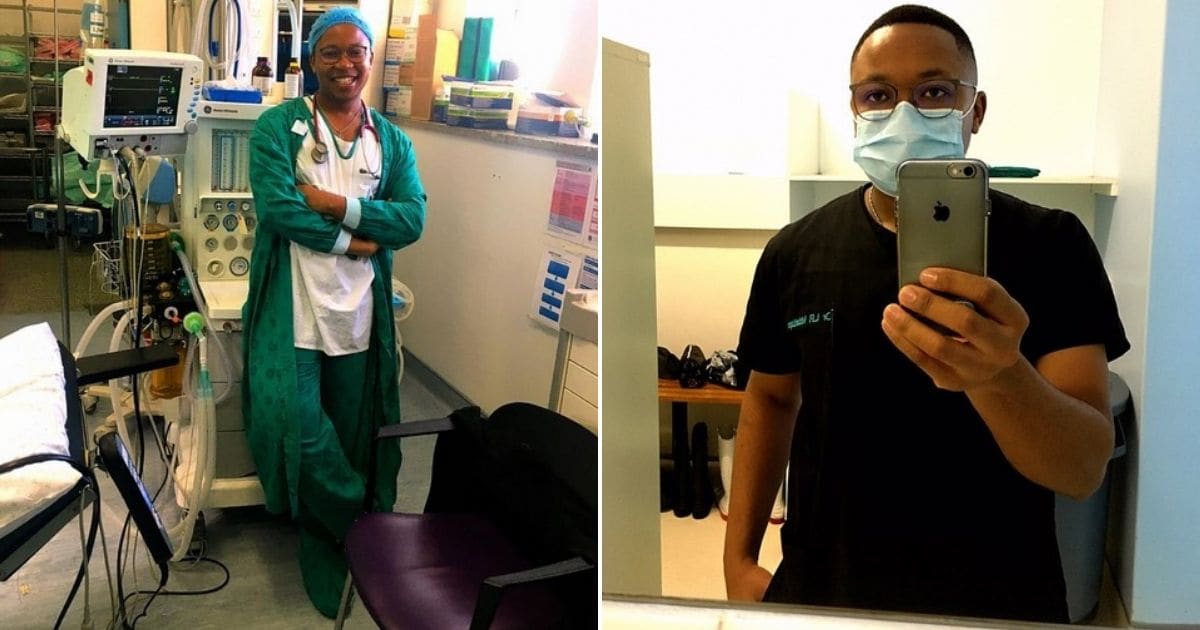 Doctor, 26, who grew up poor is now helping disadvantaged youth