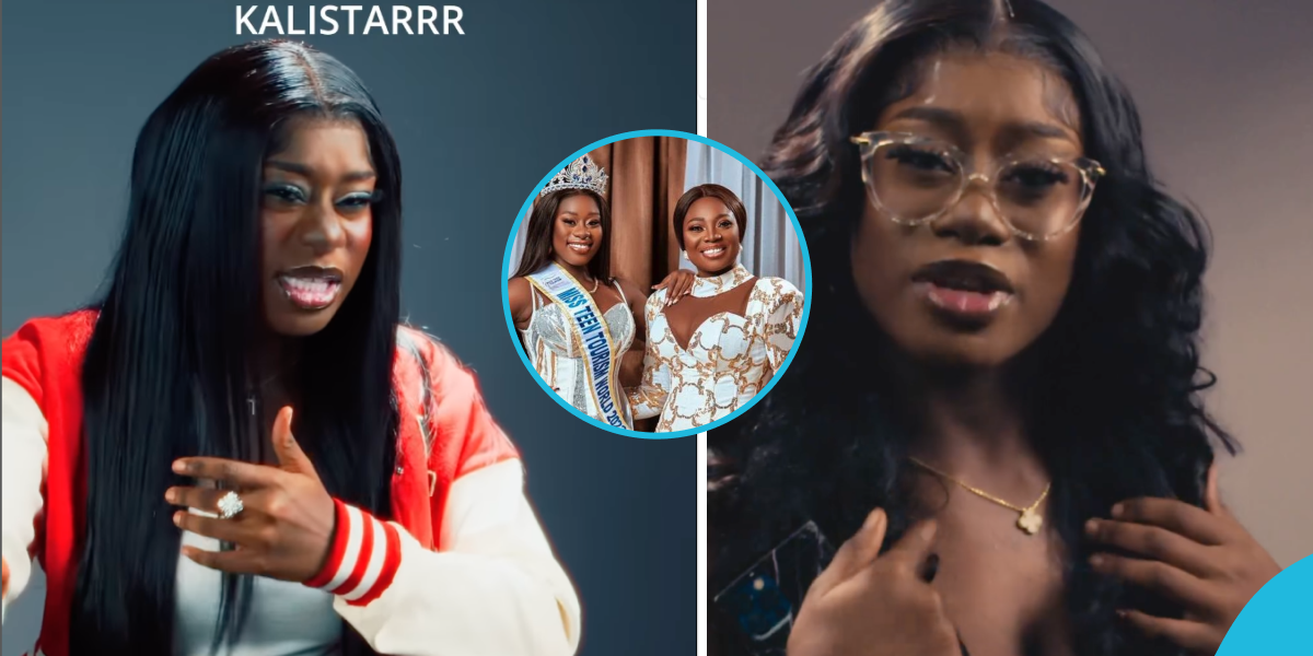 Stacey Amoateng's gorgeous daughter raps like Cardi B as she drops her latest song