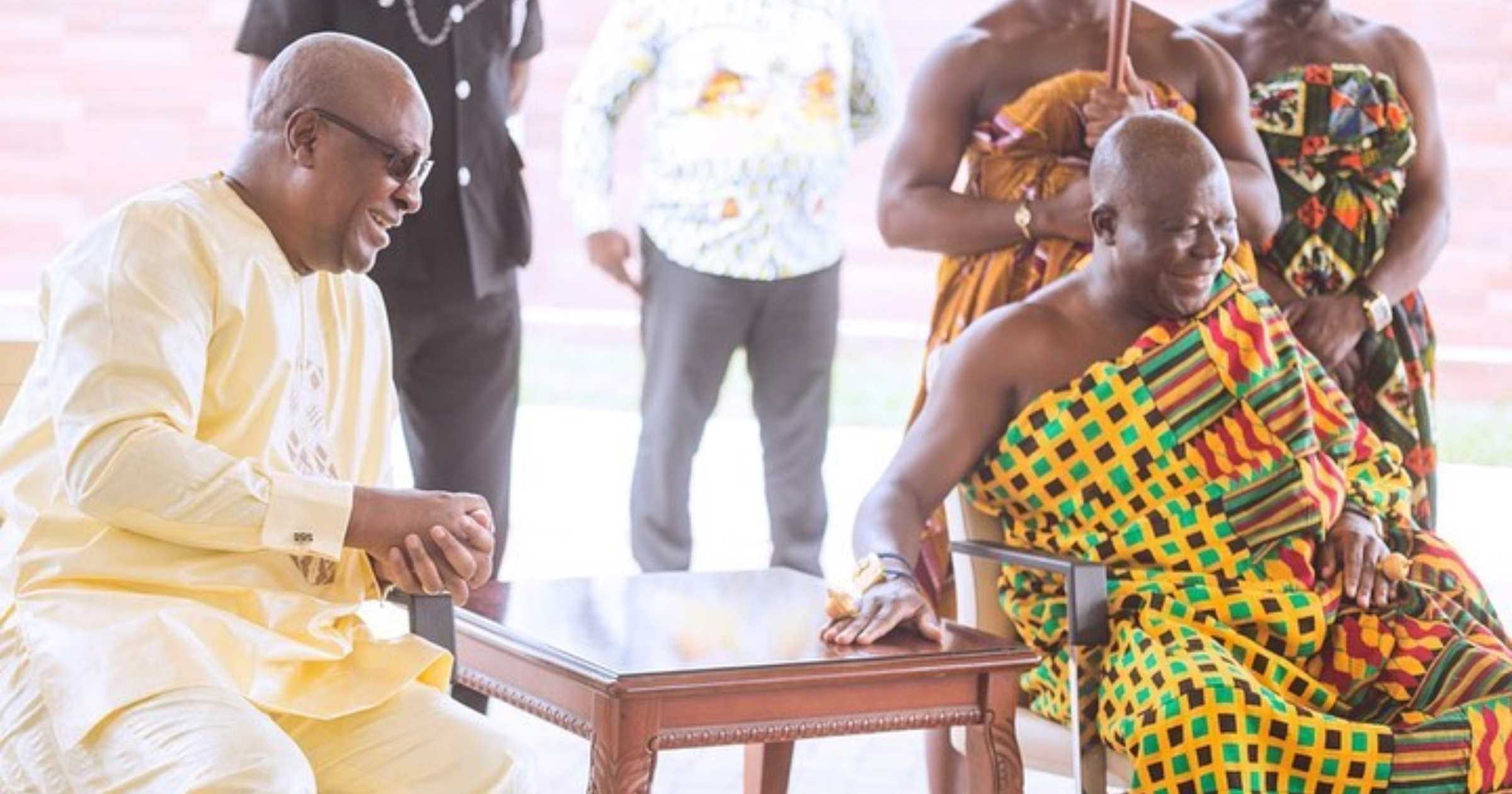 Election 2020 results: NDC to petition Otumfuo