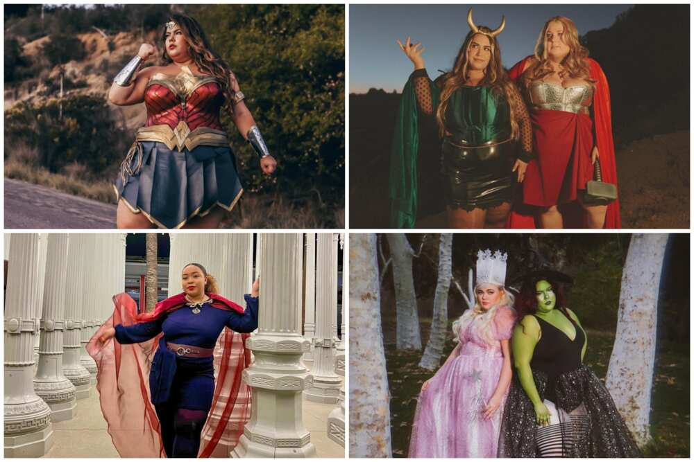plus-size Halloween costume ideas