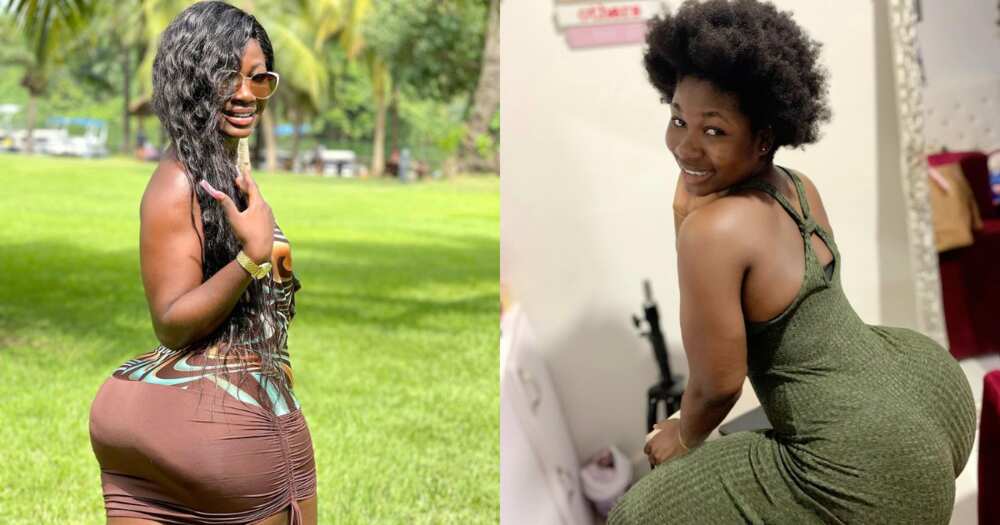 Abena Cilla: Young Ghanaian photogenic returns a she teases fans with awesome photos; fans shout