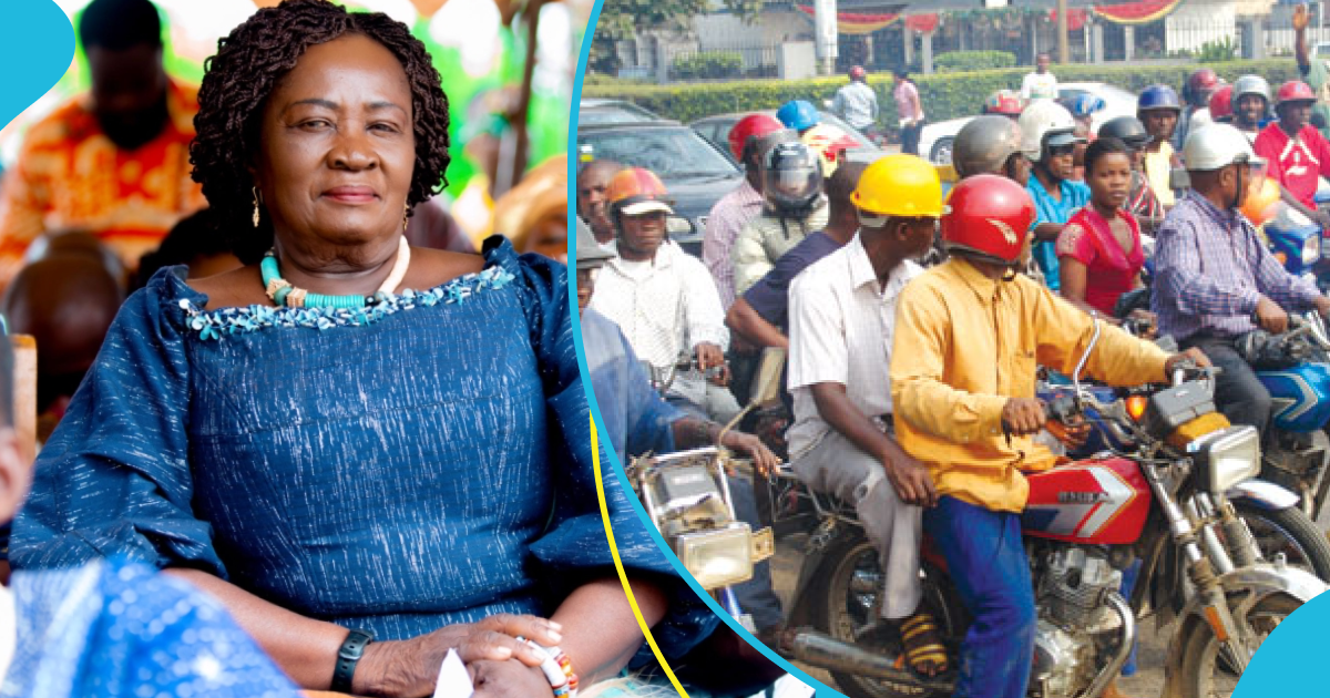 Dozens of Okada riders arrested after escorting Prof Opoku-Agyemang: "It's politically motivated"