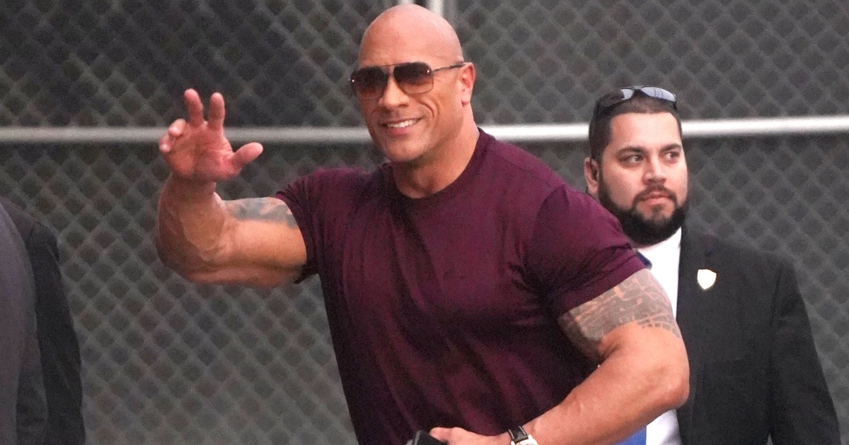 Actor Dwayne the Rock Johnson celebrates first born daughter's birthday with her cute baby photo