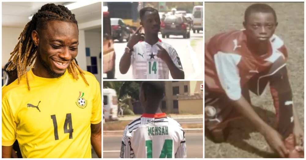 Gideon Mensah's father speaks about how he trained his son to become a football star